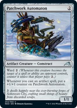 Patchwork Automaton - #254
