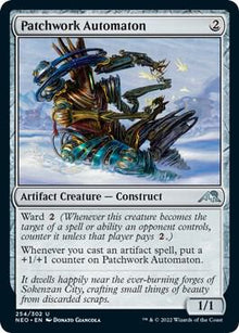 Patchwork Automaton - #254
