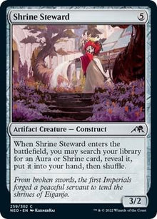 Shrine Steward - #259