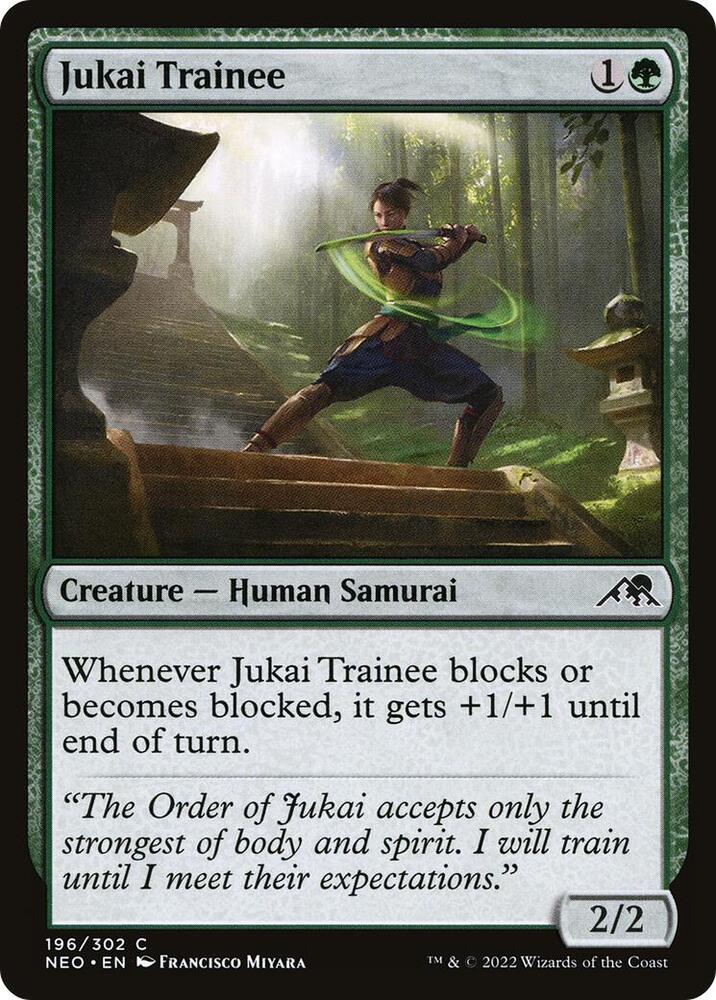 Jukai Trainee - #196