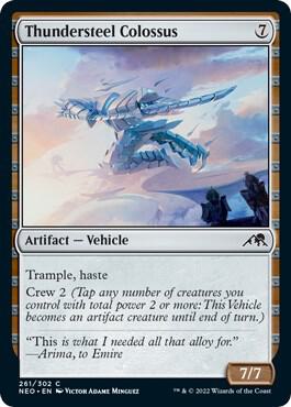 Thundersteel Colossus - #261