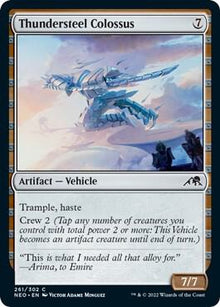 Thundersteel Colossus - #261