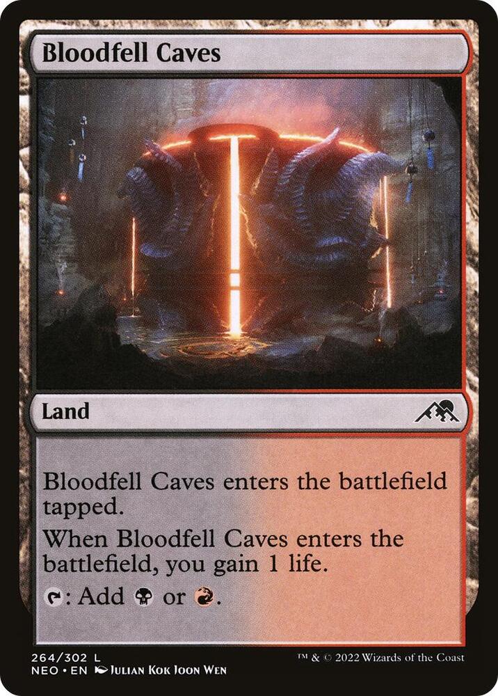 Bloodfell Caves - #264