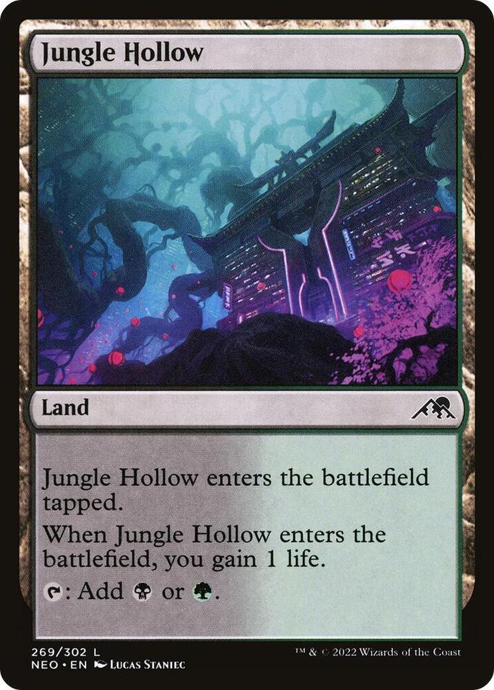 Jungle Hollow - #269