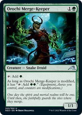 Orochi Merge-Keeper - #203