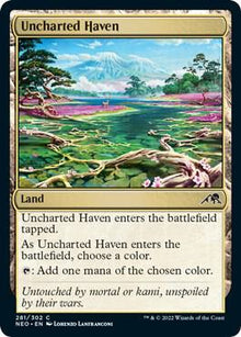 Uncharted Haven - #281
