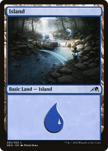 Island (285) - #285