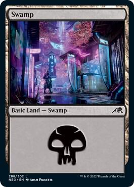 Swamp (288) - #288