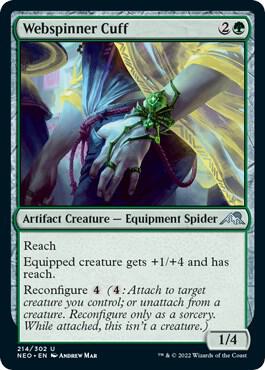 Webspinner Cuff - #214