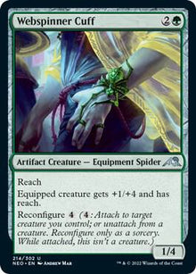 Webspinner Cuff - #214