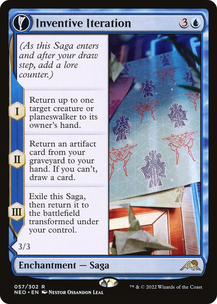 Inventive Iteration - #57