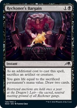 Reckoner's Bargain - #120