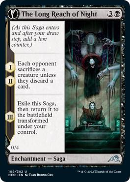 The Long Reach of Night - #109