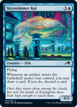 Skyswimmer Koi - #79