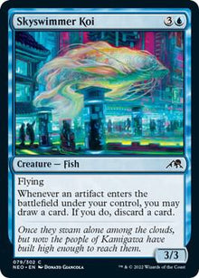 Skyswimmer Koi - #79