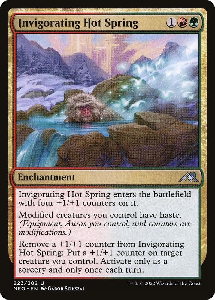 Invigorating Hot Spring - #223