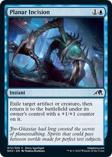 Planar Incision - #72