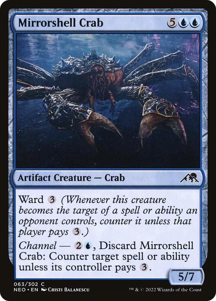Mirrorshell Crab - #63
