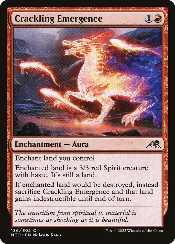 Crackling Emergence - #136