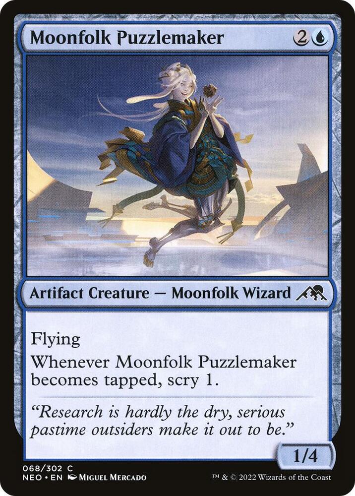Moonfolk Puzzlemaker - #68