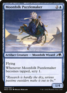Moonfolk Puzzlemaker - #68
