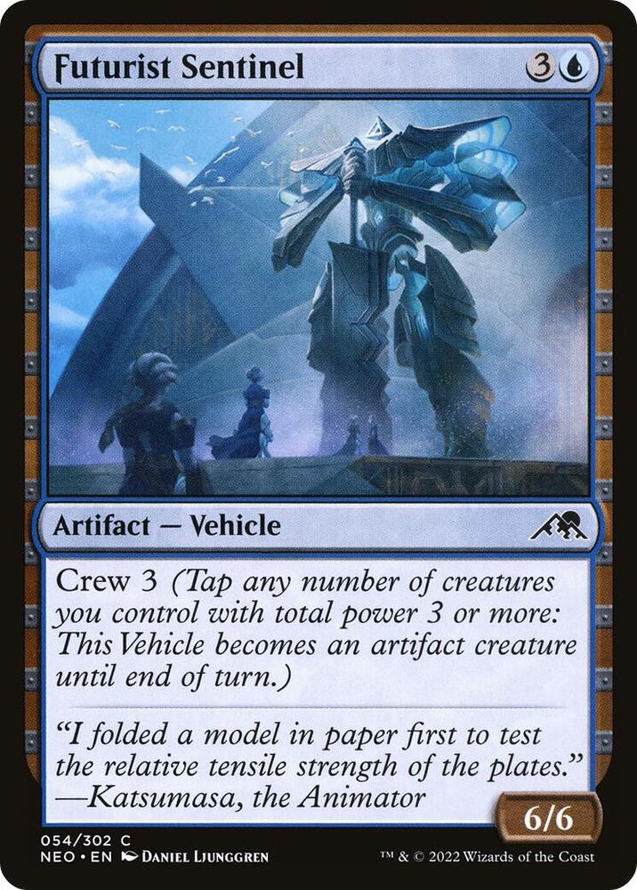 Futurist Sentinel - #54