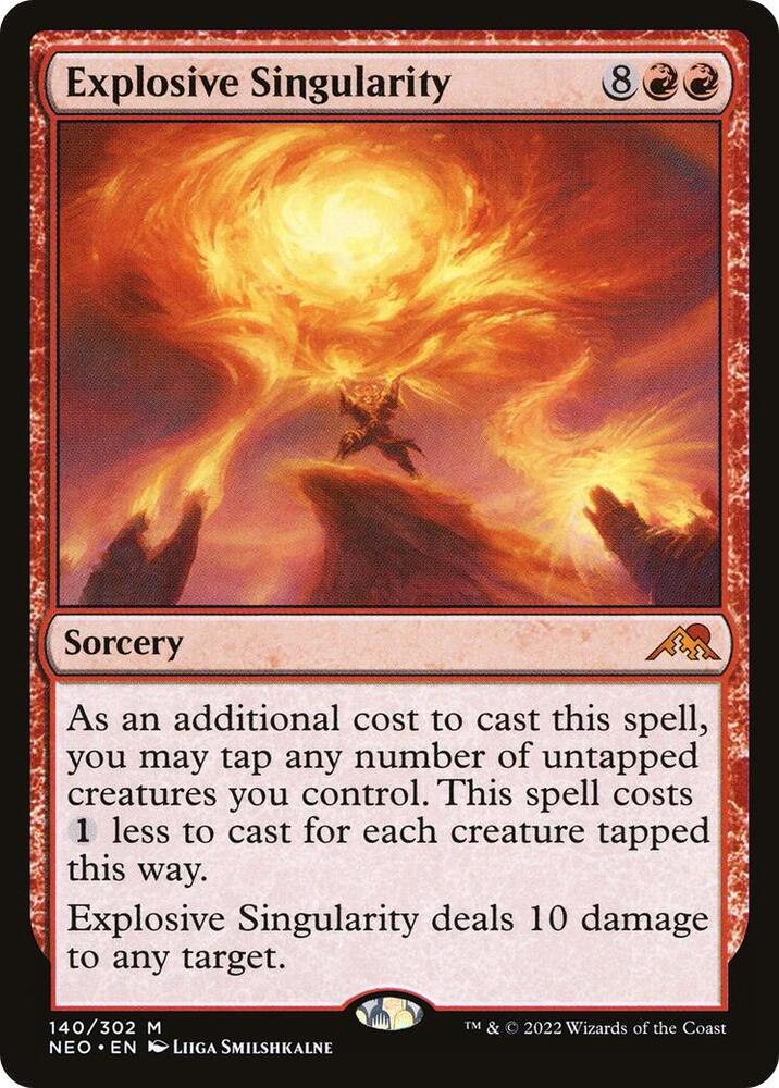 Explosive Singularity - #140