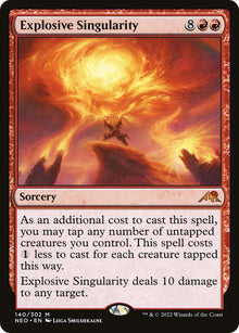 Explosive Singularity - #140