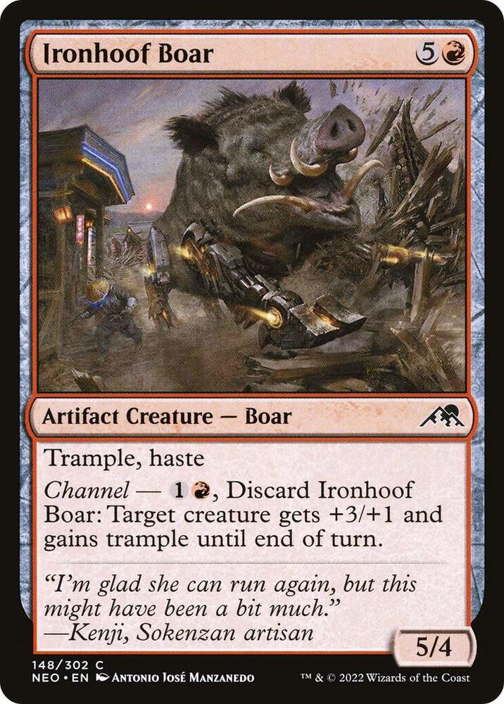 Ironhoof Boar - #148