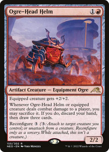 Ogre-Head Helm - #155