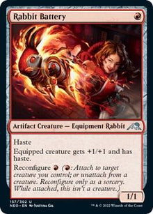 Rabbit Battery - #157