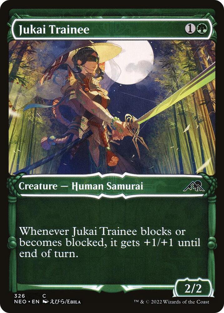 Jukai Trainee (Showcase) - #326