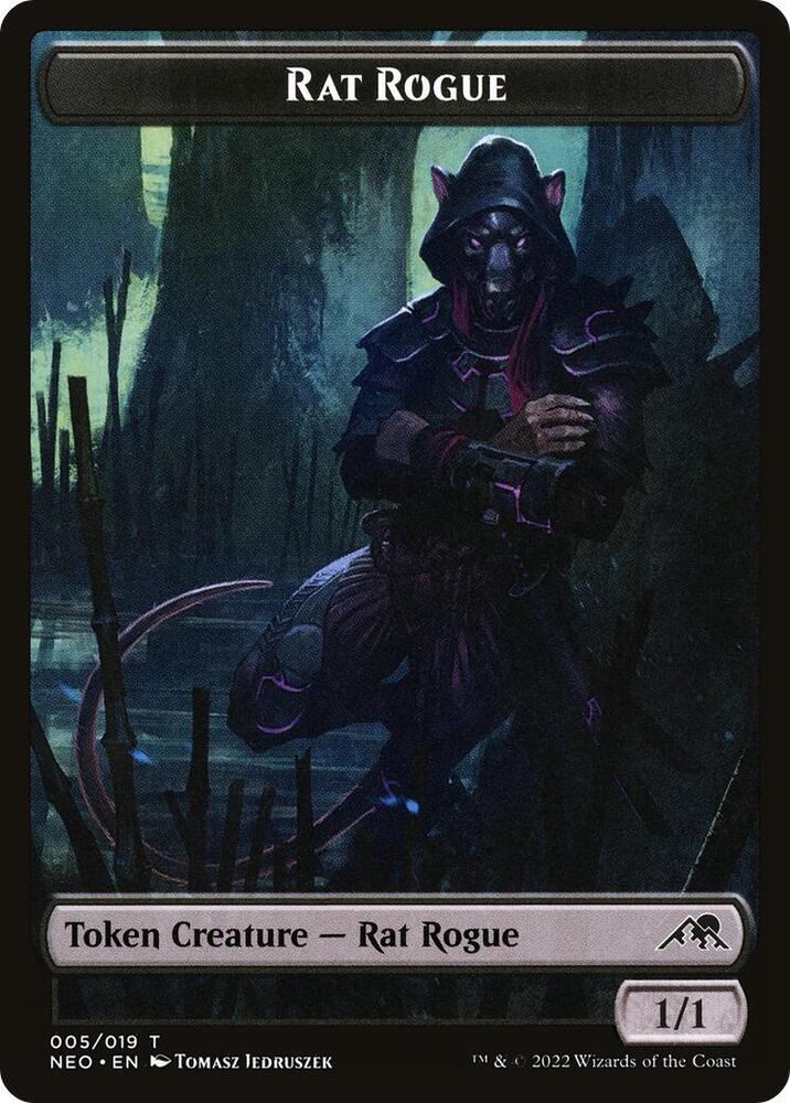 Rat Rogue Token - #5