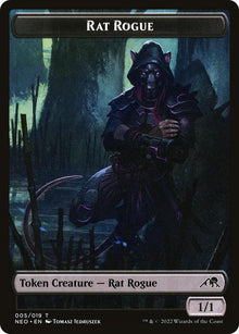 Rat Rogue Token - #5
