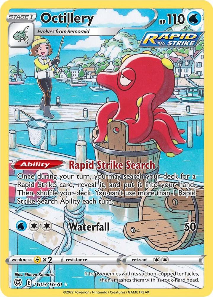 Octillery - #TG03/TG30