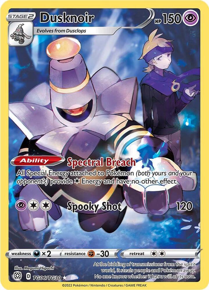 Dusknoir - #TG06/TG30