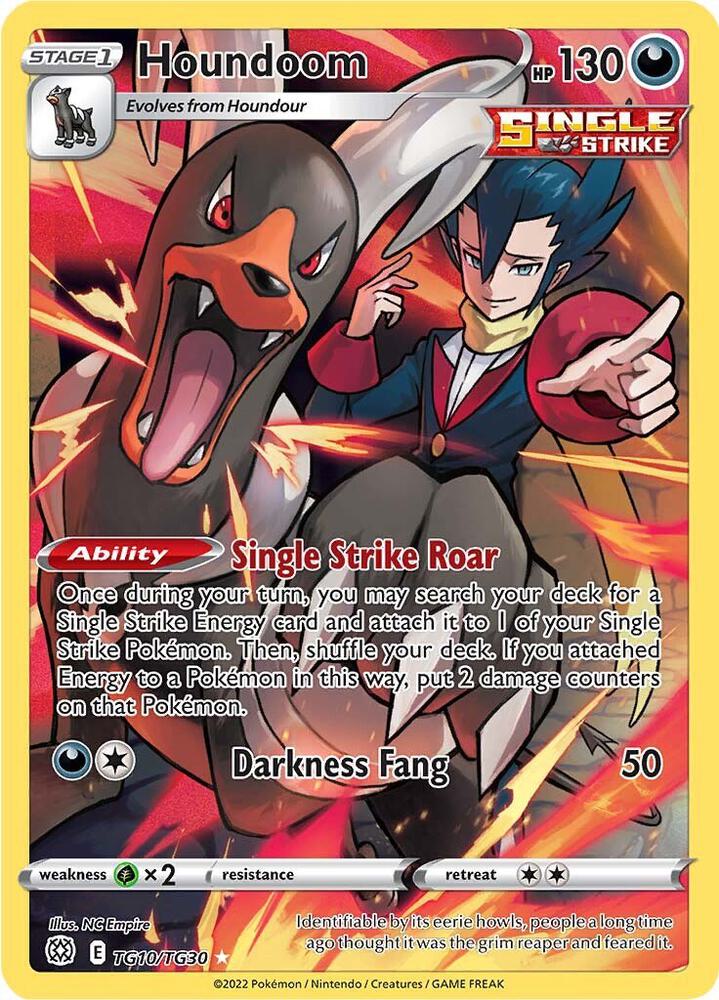 Houndoom - #TG10/TG30