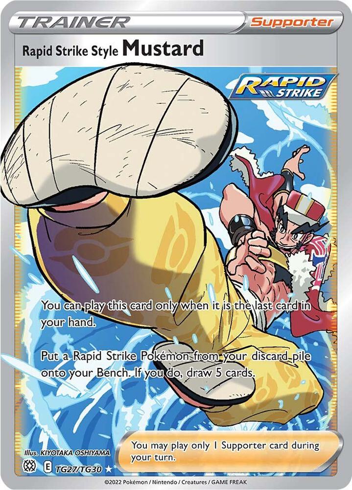 Rapid Strike Style Mustard - #TG27/TG30