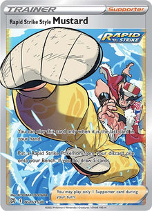 Rapid Strike Style Mustard - #TG27/TG30