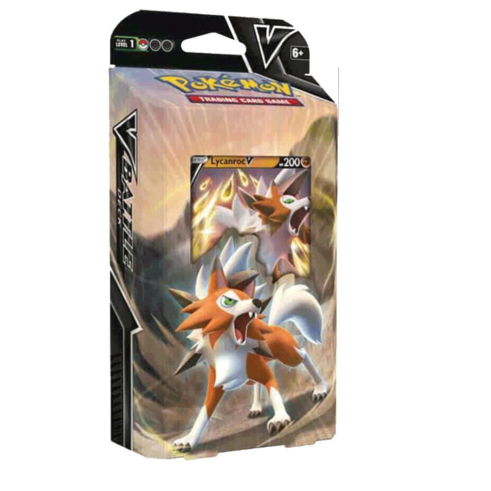 V Battle Deck - Lycanroc / Corviknight