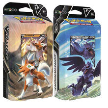 V Battle Deck - Lycanroc / Corviknight