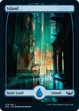 Island (274) - #274