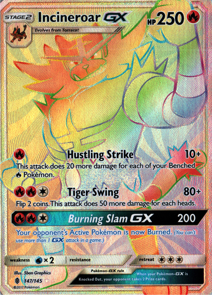 Incineroar GX