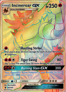 Incineroar GX