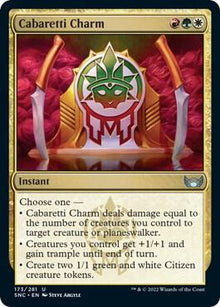 Cabaretti Charm - #173