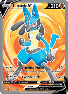 Lucario V - SWSH213 - #SWSH213