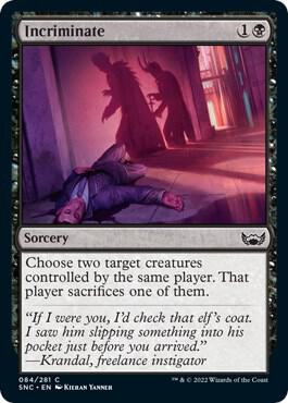 Incriminate - #84