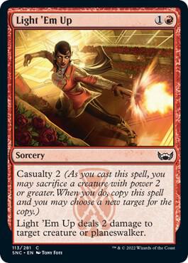 Light 'Em Up - #113