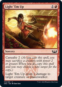 Light 'Em Up - #113