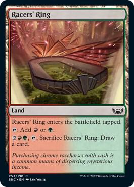 Racers' Ring - #253